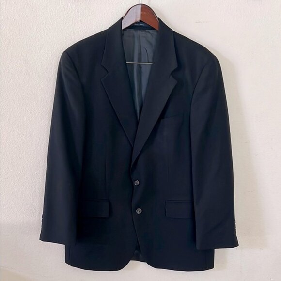 Ralph Lauren Other - Chaps Ralph Lauren Wool Sport Coat Blazer Blue Men's 42R Formal Business